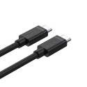UNITEK KABEL USB C-C 2M, CZARNY
