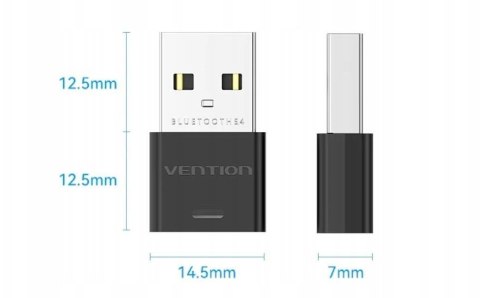 Adapter Vention USB Bluetooth 5.4