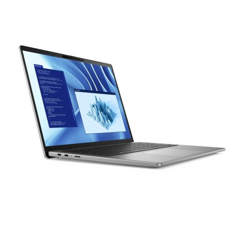 Dell L14-7455 Snapdragon X Elite X1E-80-100 14.0" WQXGA Touch 32GB SSD512 BT BLKB FPR W11Pro Titan Gray