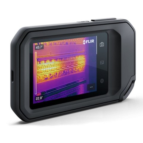 FLIR KOMPAKTOWA KAMERA TERMOWIZYJNA 320X240 MSX, -20°C DO 450°C, WI-FI, IGNITE CLOUD C8