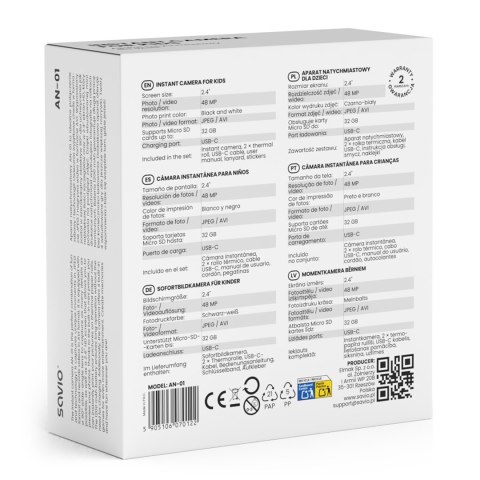 SAVIO APARAT NATYCHMIASTOWY AN-01