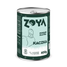 ZOYA Kaczka - puszka mokra karma dla psów 400g