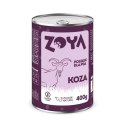 ZOYA Koza - puszka mokra karma dla psów 400g