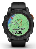 Zegarek sportowy Garmin Fenix 7 Pro Solar, czarny