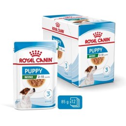 Karma ROYAL CANIN SHN Mini Puppy w sosie 12X85G