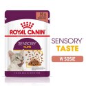 Karma Royal Canin Sensory Taste gravy 12x85g