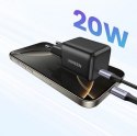 Ładowarka sieciowa Ugreen X512 20W GaN 1x USB-C - czarna