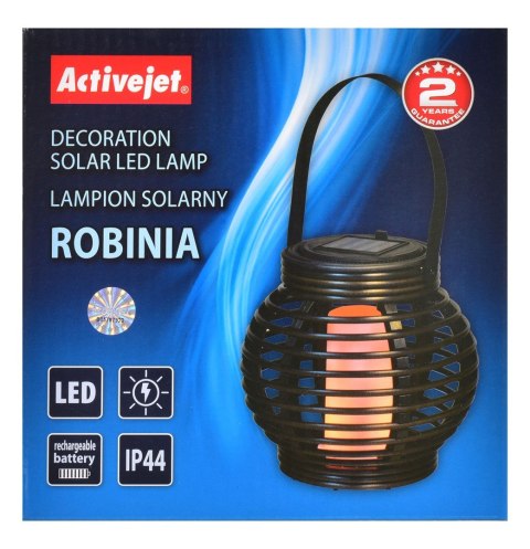 Lampion solarny LED Activejet AJE-ROBINIA