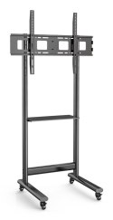 TECHLY STOJAK MOBILNY TV 50-90" DO 70KG REGULOWANY PÓŁKA AV