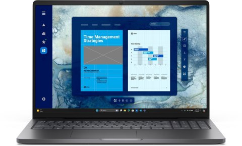Dell Pro 16 PC16250 Core 3 100U 16.0"FHD+ IPS 60Hz 8GB DDR5 SSD512 Intel UHD Graphics FgrPr Cam & Mic WLAN + BT BcklKb W11Pro 3Y