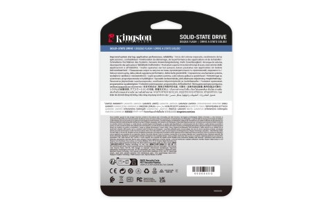 Dysk SSD Kingston DC3000ME 7.68TB U.2 (15mm) NVMe PCIe 5.0 SEDC3000ME/7T6 (DWPD 1) TCG