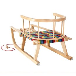 GREENBLUE SANKI ZE ZDEJMOWANYM OPARCIEM, TAPICERKĄ TKANINOWĄ I LINĄ CIĄGNĄCĄ GB138