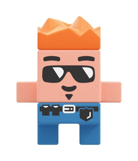 MARIOINEX Klocki Mini Waffle City Posterunek policji, 280 elementów