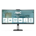 MONITOR AOC LED 34" CU34V5CW/BK 100Hz