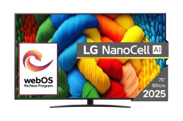 Telewizor LG NanoCell 75NANO81A3A 75