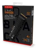 Dysk SSD WD Black SN850X 4TB M.2 NVMe WDS400T2XHE