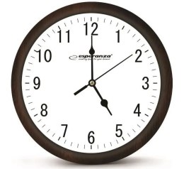 ESPERANZA ZEGAR ŚCIENNY LOS ANGELES BIAŁY