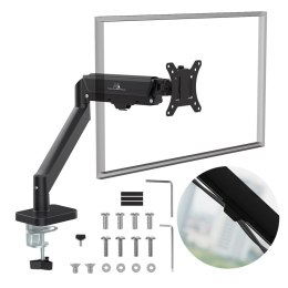 MACLEAN UCHWYT NA MONITOR, SPRĘŻYNA GAZOWA, 17