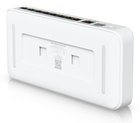 Switch Ubiquiti UniFi 9p PoE ( PoE++: 8;) Managed Multigigabit/10G (USW-Flex-2.5G-8-PoE-EU)