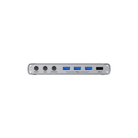 UNITEK PRZEŁĄCZNIK KVM USB-C 10GBPS Z HDMI Z TRANSFEREM PLIKÓW MIĘDZY SYSTEMAMI