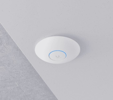 Acces Point Wi-Fi 7 Ubiquiti UniFi U7 Pro 2.4GHz(2x2)/5GHz(2x2)/6GHz(2x2) PoE+ 1x2,5G (WYPRZEDAŻ)