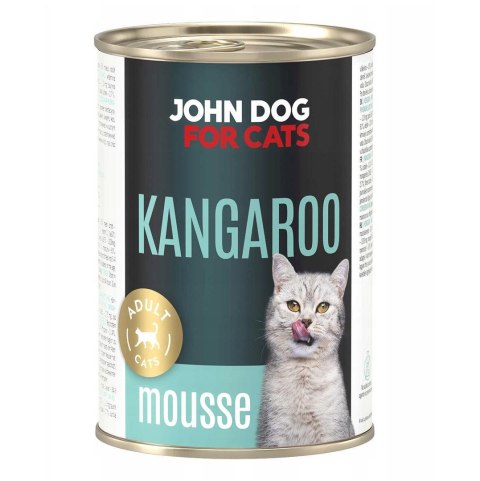 JD for CATS DOROSŁY KANGUR MUS KARMA 400g
