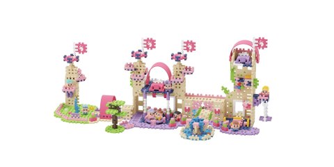 MARIOINEX Klocki Mini Waffle Princess Księżniczka, 280 elementów