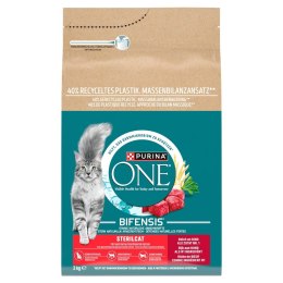 PURINA ONE wołowina i pszenica 3kg