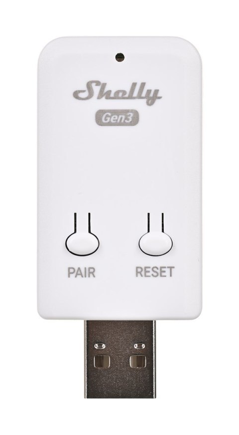 Shelly BLU TRV Gateway Gen3 Inteligentna głowica termostatyczna, 2 sztuki