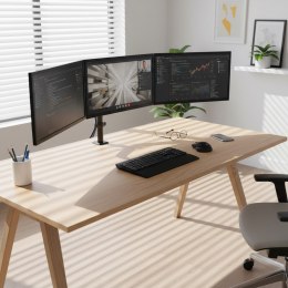 MACLEAN UCHWYT NA 3 MONITORY, SPRĘŻYNA GAZOWA, 17