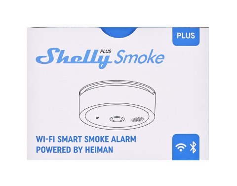 Czujnik dymu WiFi Shelly Plus Smoke Alarm