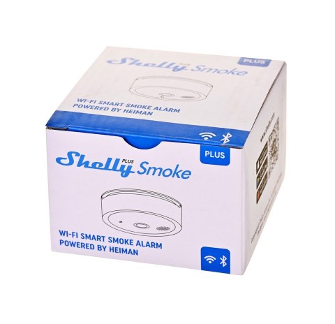 Czujnik dymu WiFi Shelly Plus Smoke Alarm