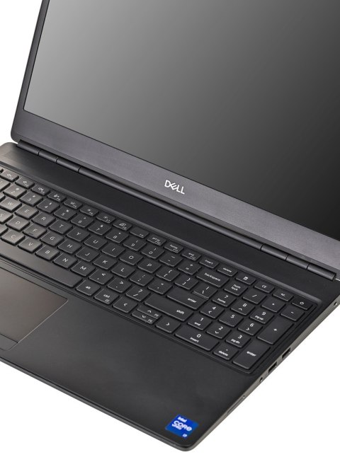 DELL PRECISION 7560 i7-11850H 32GB 256GB SSD 15" FHD (RTX A2000) (US QWERTY) Win11pro + zasilacz UŻYWANY