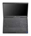 DELL PRECISION 7560 i7-11850H 32GB 256GB SSD 15" FHD (T1200) (US QWERTY) Win11pro + zasilacz UŻYWANY
