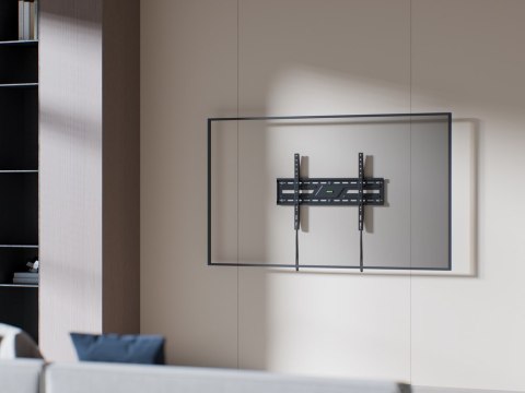 GEMBIRD UCHWYT ŚCIENNY DO TELEWIZORA (BEZ REGULACJI) 37"-86"