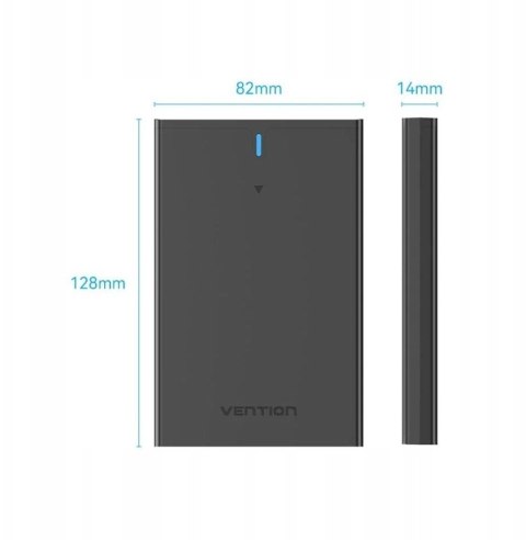 Obudowa dysku twardego SATA 2,5" Vention USB 3.1 Gen2