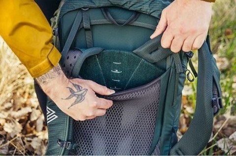 Plecak tur. Gregory Paragon 60 M/L, alpine black