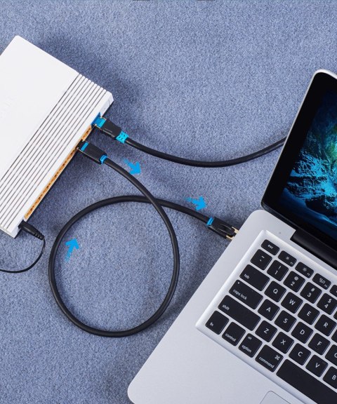 Kabel Ethernet Vention Cat8 SFTP 40Gbps 2GHz 20m