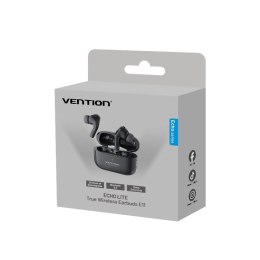 Słuchawki bezprzewodowe ECHO LITE E11 Bluetooth 5.4 HiFi TWS czarny
