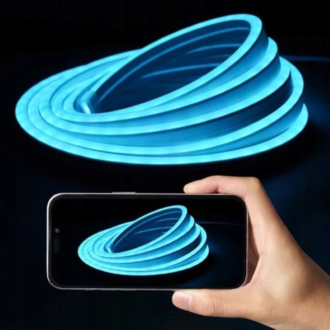 Taśma LED Vention Silicone Neon z pilotem IR zasilanie USB 5V 2m