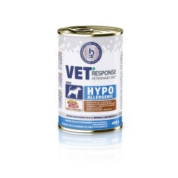VET RESPONSE Hypoallergenic kaczkakarma dla psa400g
