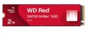 Dysk SSD WD Red SN700 WDS200T1R0C (2 TB ; M.2; PCIe NVMe 3.0 x4) (WYPRZEDAŻ)