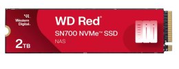 Dysk SSD WD Red SN700 WDS200T1R0C (2 TB ; M.2; PCIe NVMe 3.0 x4) (WYPRZEDAŻ)