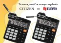 Eleven kalkulator naukowy SR-135N zastępuje Citizen
