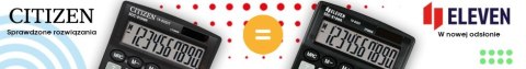 Eleven kalkulator kieszonkowy LC-210NR zastępuje Citizen