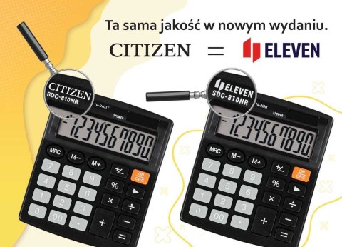 Eleven kalkulator kieszonkowy SLD-200NR zastępuje Citizen