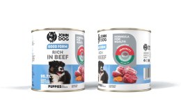 John Dog GOOD FORM SZCZENIAK WOŁOWINĘ KARMA 800g
