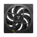 MODECOM VOLCANO LOOP 120 ARGB REVERSE FAN CZARNY