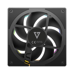 MODECOM VOLCANO LOOP 120 ARGB REVERSE FAN CZARNY