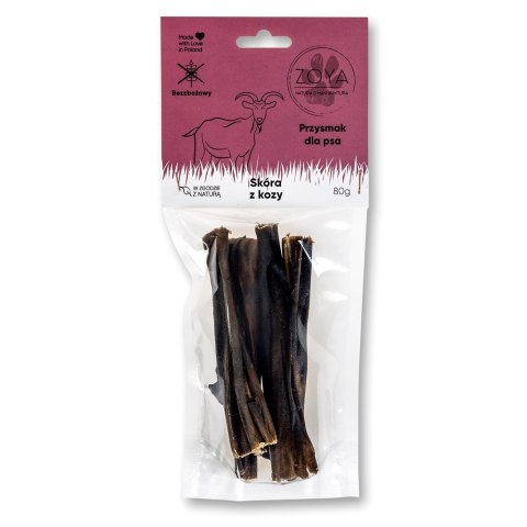 ZOYA skóra z Kozy przysmak dla psa 80g